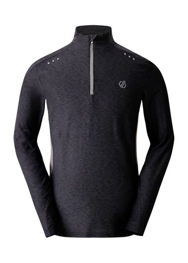 Dare2b Black Marl Power Up III Reflective Jersey