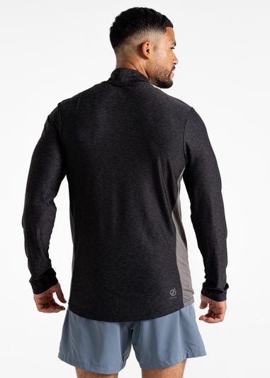 Dare2b Black Marl Power Up III Reflective Jersey