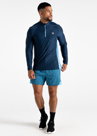 Dare2b Moonlight Denim Marl Power Up III Reflective Jersey