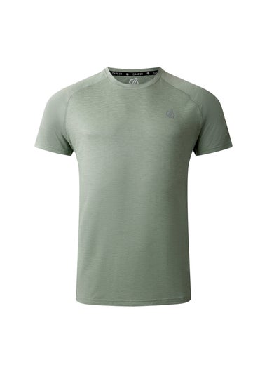 Dare2b Sage Green Marl Persist Sweat Wicking Tee
