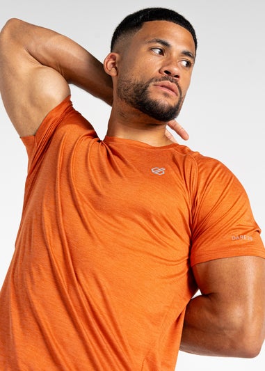 Dare2b Spicy Route Marl Persist Sweat Wicking Tee