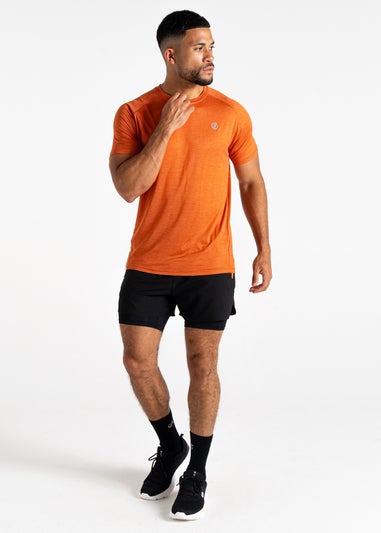 Dare2b Spicy Route Marl Persist Sweat Wicking Tee