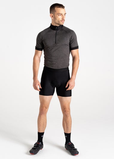 Dare2b Black Cyclical Sweat Wicking Under Short