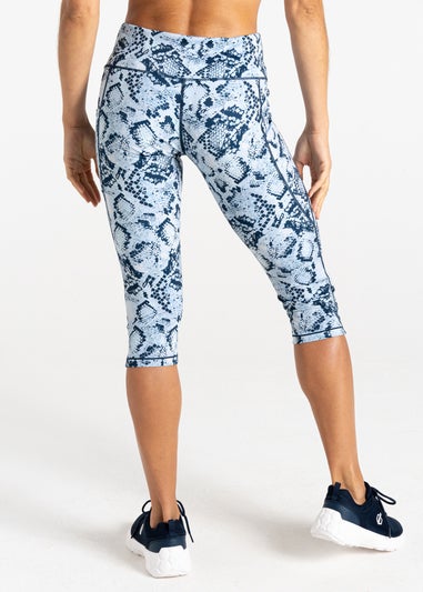 Dare2b Snake Print Influential II Quick Dry 3/4 Leggings