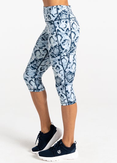Dare2b Snake Print Influential II Quick Dry 3/4 Leggings