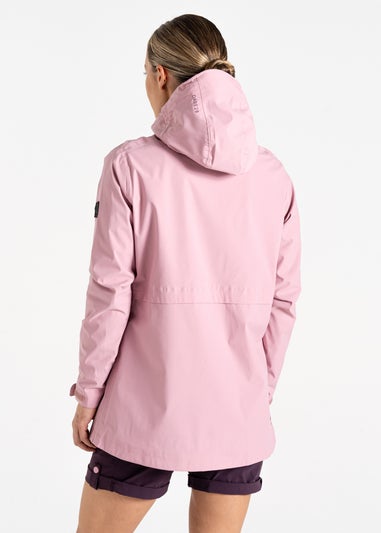 Dare2b Dusty Pink Switch Up II Waterproof Ared Jacket