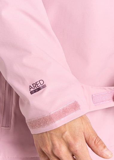 Dare2b Dusty Pink Switch Up II Waterproof Ared Jacket