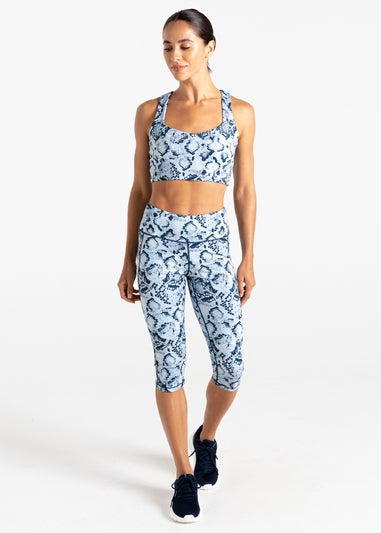 Dare2b Skyway Snake Print Swift III Quick Dry Bra
