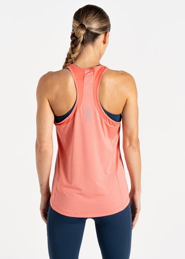 Dare2b Peach Bloom Gravitate Antibacterial Vest