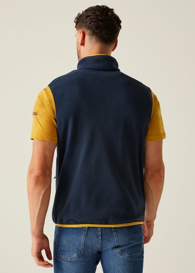 Regatta Navy Mustard Frankie Bodywarmer