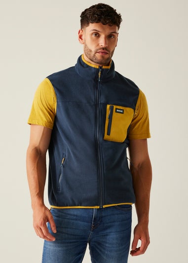 Regatta Navy Mustard Frankie Bodywarmer