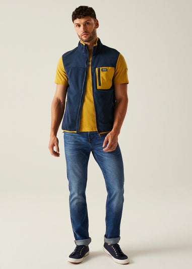 Regatta Navy Mustard Frankie Bodywarmer