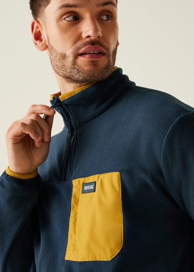 Regatta Navy Mustard Frankie Fleece