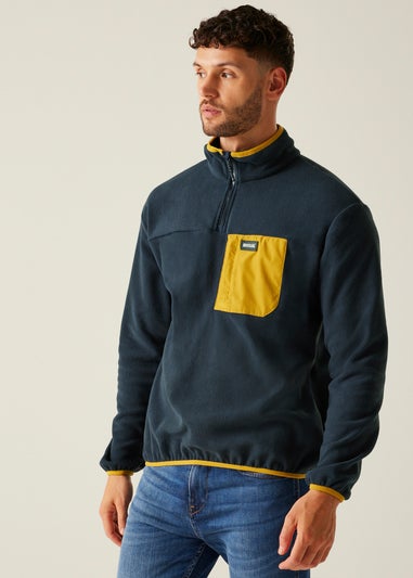 Regatta Navy Mustard Frankie Fleece