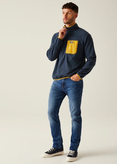 Regatta Navy Mustard Frankie Fleece