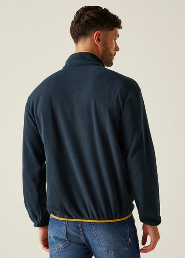 Regatta Navy Mustard Frankie Fleece