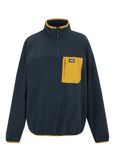 Regatta Navy Mustard Frankie Fleece