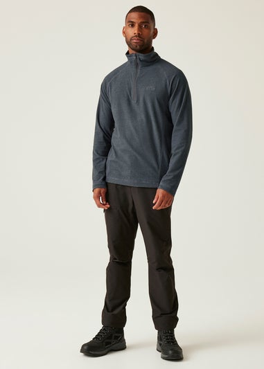 Regatta Ash Weather Black Montes Fleece