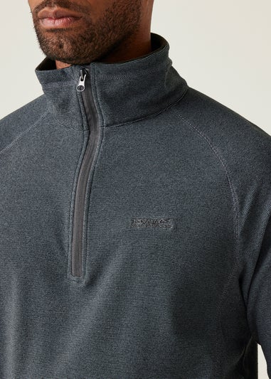 Regatta Ash Weather Black Montes Fleece