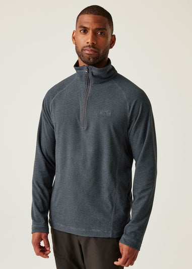 Regatta Ash Weather Black Montes Fleece