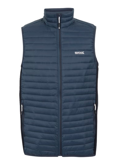Regatta Midnight Blue Andreson Water Repellent Extol Stretch Hybrid Bodywarmer