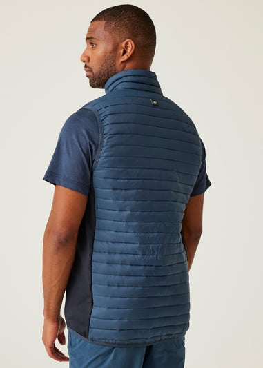 Regatta Midnight Blue Andreson Water Repellent Extol Stretch Hybrid Bodywarmer