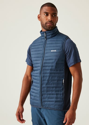Regatta Midnight Blue Andreson Water Repellent Extol Stretch Hybrid Bodywarmer
