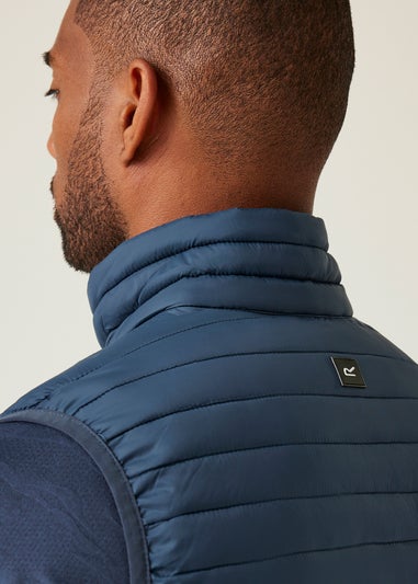 Regatta Midnight Blue Andreson Water Repellent Extol Stretch Hybrid Bodywarmer