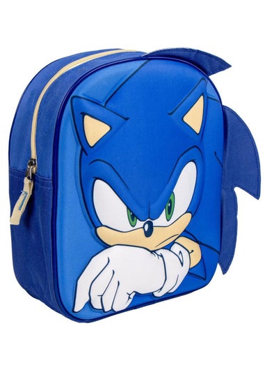 Sonic Blue 3D Backpack