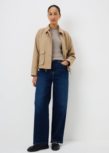 Mocha Babycable Jumper