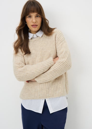 Cream Jumper