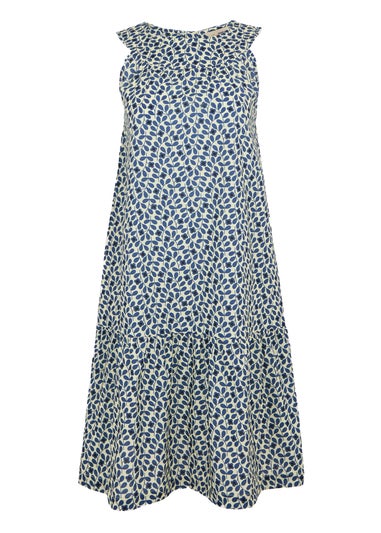 Regatta Jasmine Flower Blue Orla Kiely Summer II Dress