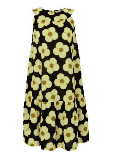 Regatta Spinning Flower Black Orla Kiely Summer II Dress
