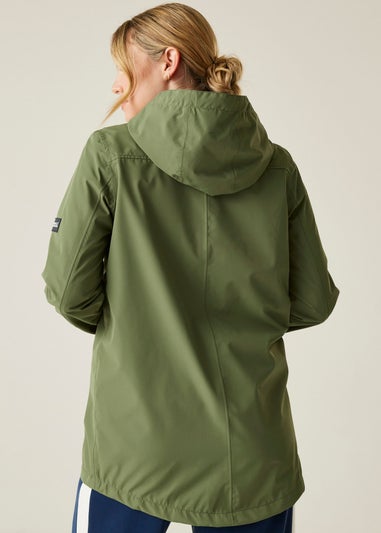 Regatta Khaki Brika Waterproof Breathable Isotex Jacket