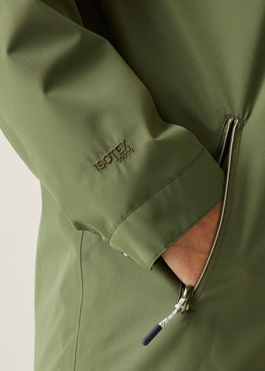 Regatta Khaki Brika Waterproof Breathable Isotex Jacket