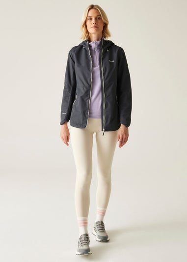 Regatta Seal Grey Oyster Hamara IV Waterproof Breathable Isotex Jacket
