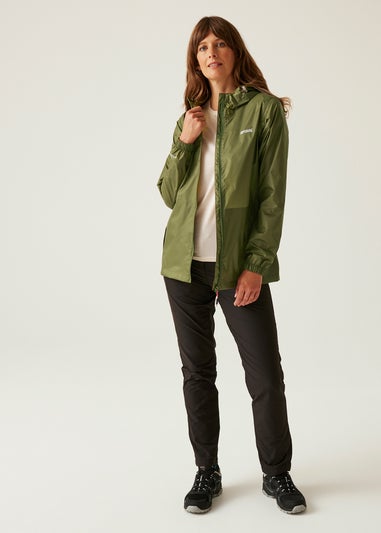 Regatta Nephrite Green Pack-It III Waterproof Breathable Isolite Jacket