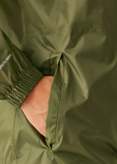 Regatta Nephrite Green Pack-It III Waterproof Breathable Isolite Jacket