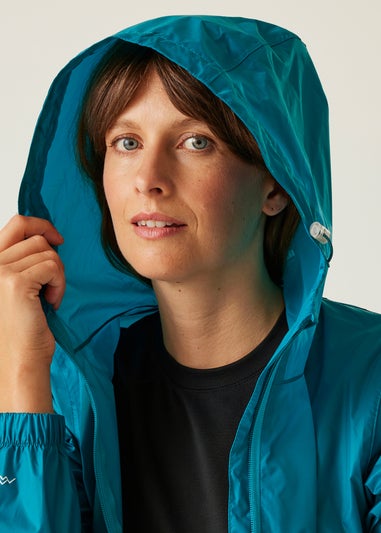 Regatta Turquoise Pack It III Waterproof Breathable Isolite Jacket