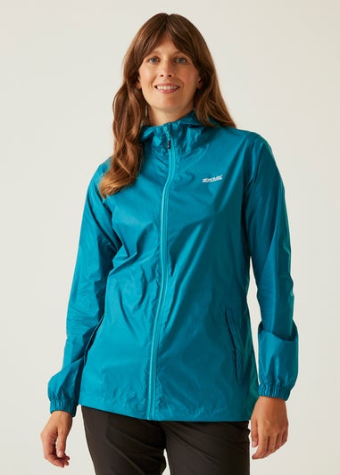 Regatta Turquoise Pack It III Waterproof Breathable Isolite Jacket