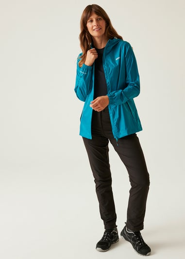 Regatta Turquoise Pack It III Waterproof Breathable Isolite Jacket