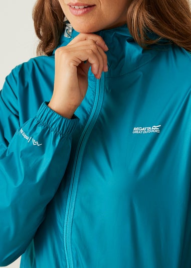 Regatta Turquoise Pack It III Waterproof Breathable Isolite Jacket