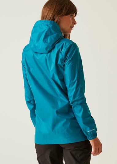 Regatta Turquoise Pack It III Waterproof Breathable Isolite Jacket