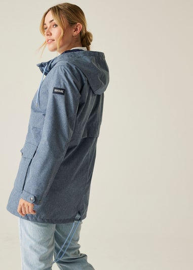 Regatta Light Blue Navaeh Waterproof Breathable Isotex Jacket
