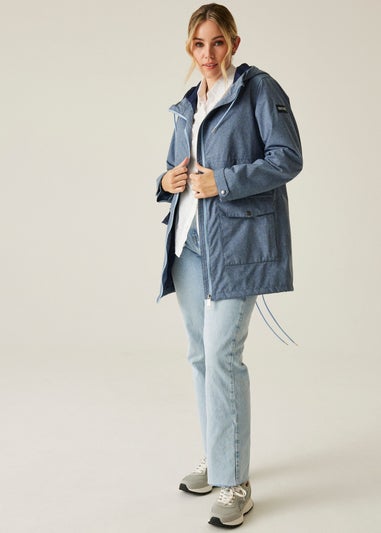 Regatta Light Blue Navaeh Waterproof Breathable Isotex Jacket