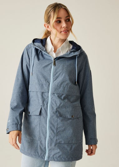Regatta Light Blue Navaeh Waterproof Breathable Isotex Jacket