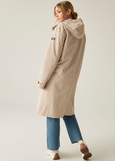 Regatta Ecru Reinna Waterproof Breathable Isotex Jacket