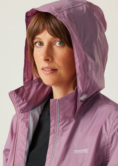 Regatta Dusty Pink Corinne IV Waterproof Breathable Isolite Jacket