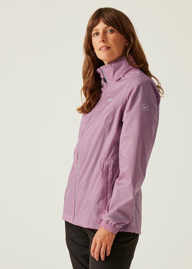 Regatta Dusty Pink Corinne IV Waterproof Breathable Isolite Jacket