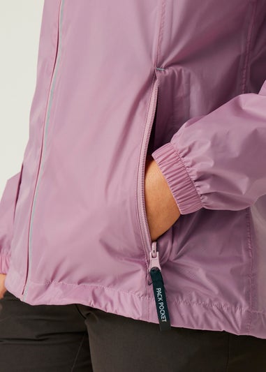 Regatta Dusty Pink Corinne IV Waterproof Breathable Isolite Jacket